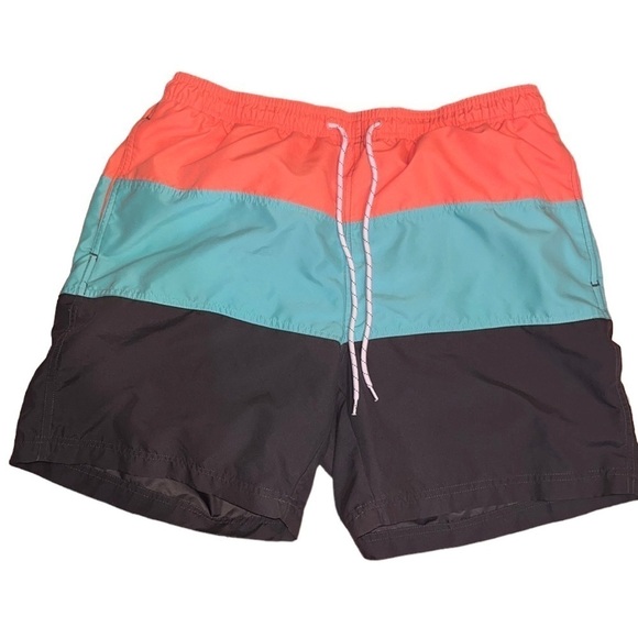 Boca Classic swim trunks large cruise vacation beach - Picture 1 of 5